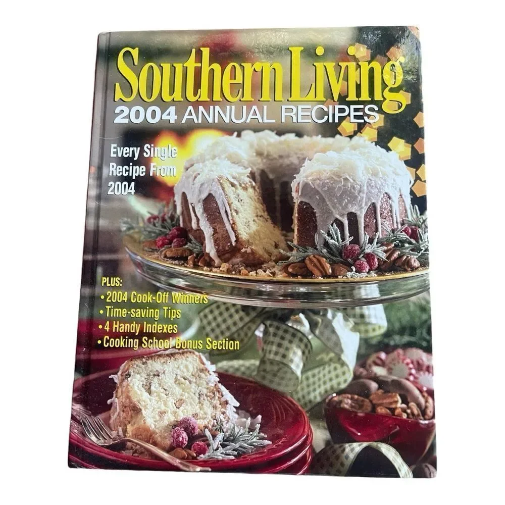Set of 3 Vintage Cookbooks Pillburys Bake Off Christmas Cookies Southern Living